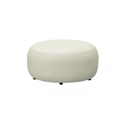 IKEA - LILLESATER, pouffe, Axvall off-white