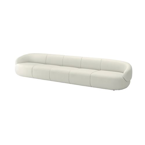 IKEA - LILLESATER, 6-seat sofa, Axvall off-white