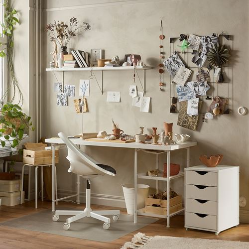 IKEA - FRIIDROTT, storage unit, white, 35x56 cm