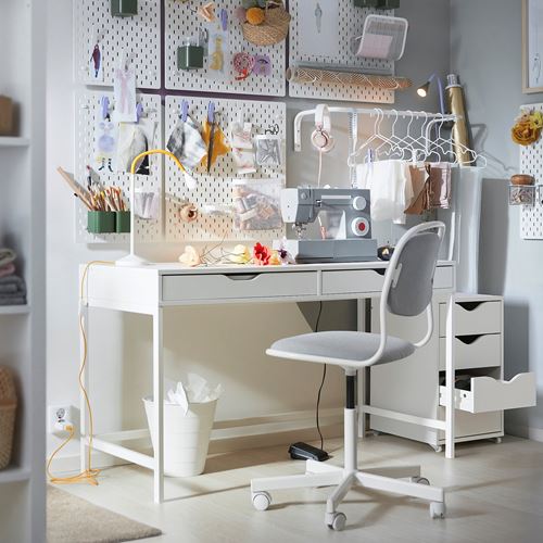 IKEA - FRIIDROTT, storage unit, white, 35x56 cm