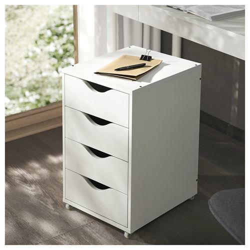 IKEA - FRIIDROTT, storage unit, white, 35x56 cm