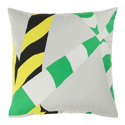 IKEA - KONSTRUNDA, cushion cover, multicolour, 65x65 cm