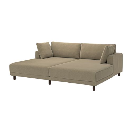 3-seat sofa with chaise longue