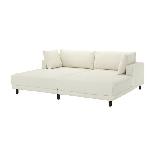 3-seat sofa with chaise longue