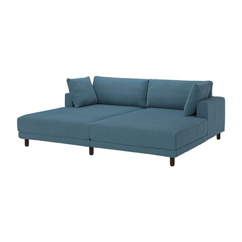 3-seat sofa with chaise longue