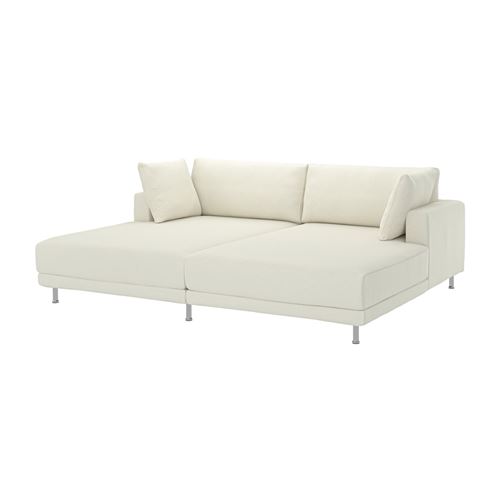 3-seat sofa with chaise longue