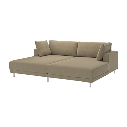 3-seat sofa with chaise longue