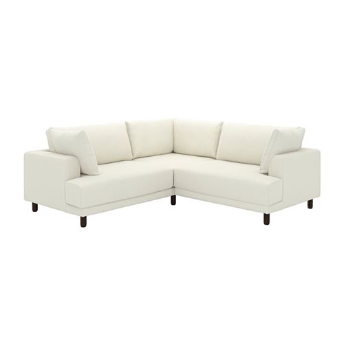 IKEA - UPPAKRA, 3-seat corner sofa, Axvall off-white