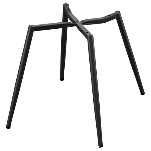 IKEA - NORDMANSSKAR, dining chair seat, black