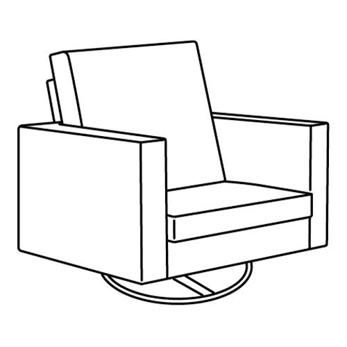 IKEA - SALTSJÖBADEN, sallanan koltuk iskeleti, renksiz