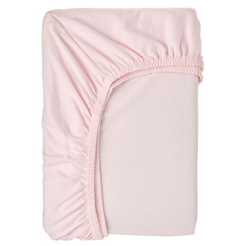 IKEA - BARNDRÖM, children fitted sheet, pink, 80x165 cm
