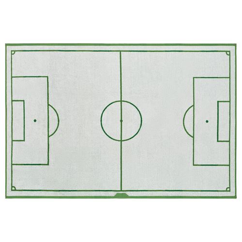 IKEA - SPORTSLIG, children bath towel, green, 100x150 cm