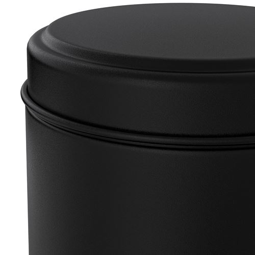 IKEA - PARLSLINKE, waste bin, black, 3 l