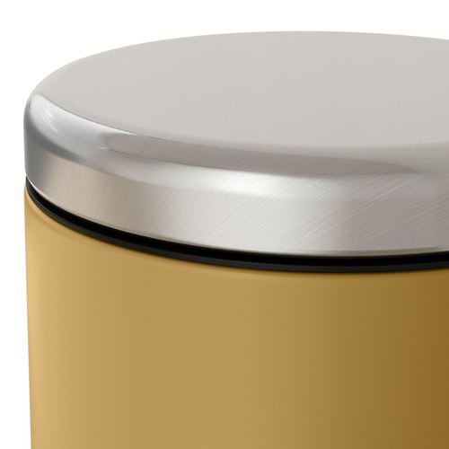 IKEA - EKOLN, çöp kutusu, koyu sarı, 3 lt