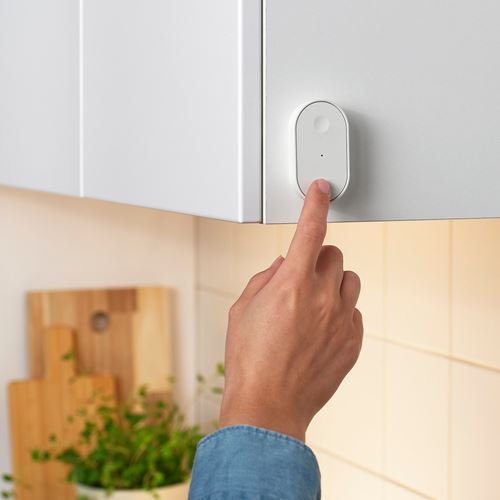 IKEA - BILRESA, uzaktan kumanda, beyaz, 7 cm