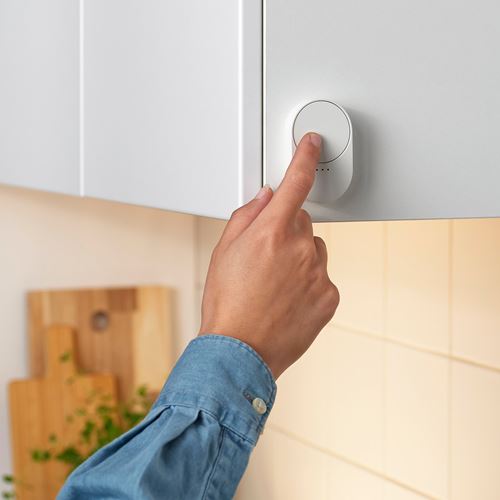 IKEA - BILRESA, uzaktan kumanda, beyaz, 7 cm