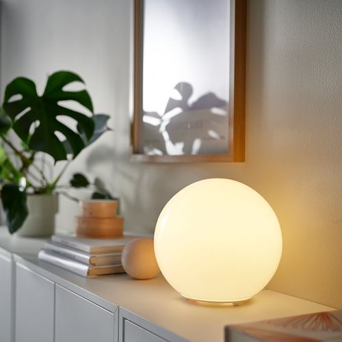 IKEA - KAJPLATS, LED bulb E27, Light colour: Dimmable, 470 lm