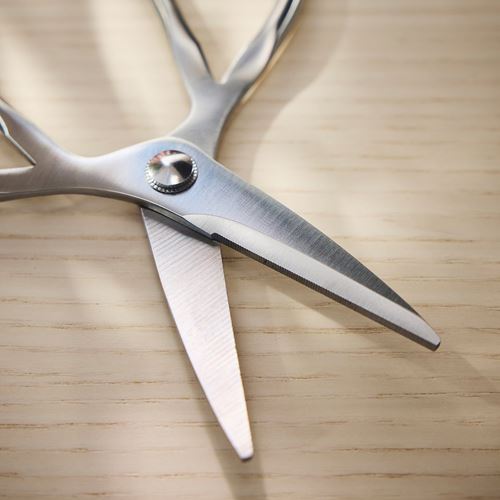 IKEA - BRYTBÖNA, makas, paslanmaz çelik, 16 cm