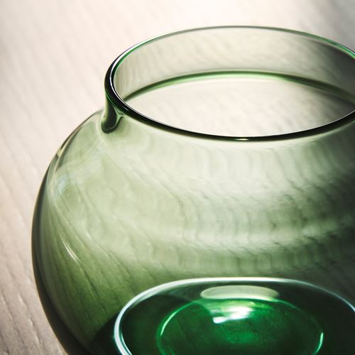 IKEA - DOFTRIPS, set of 3 vase, mixed colours