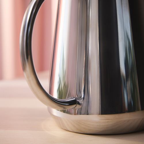 IKEA - DOFTRIPS, watering can, stainless steel, 1.5 l