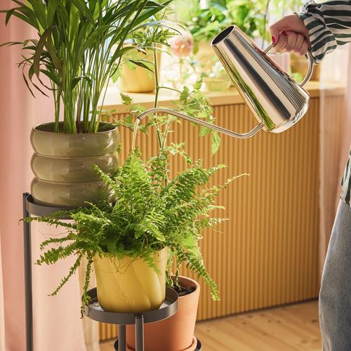 IKEA - DOFTRIPS, watering can, stainless steel, 1.5 l