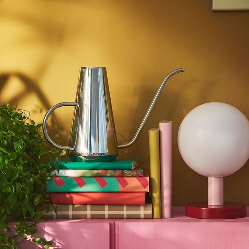 IKEA - DOFTRIPS, watering can, stainless steel, 1.5 l