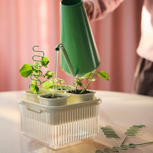 IKEA - DOFTRIPS, watering can, green, 1.5 l