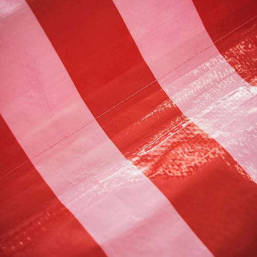 IKEA - DOFTRIPS, saksı matı, pembe-kırmızı, 56x56x12 cm