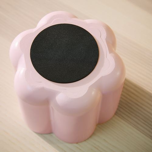 IKEA - DOFTRIPS, beton saksı, açık pembe, 9 cm