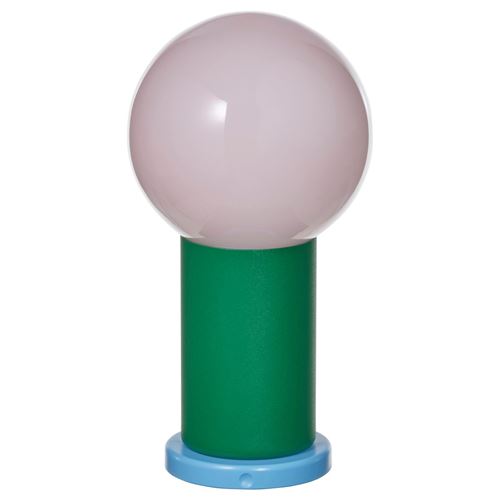 IKEA - IKEA PS 2026, LED decoration lighting, green-light pink, 22 cm