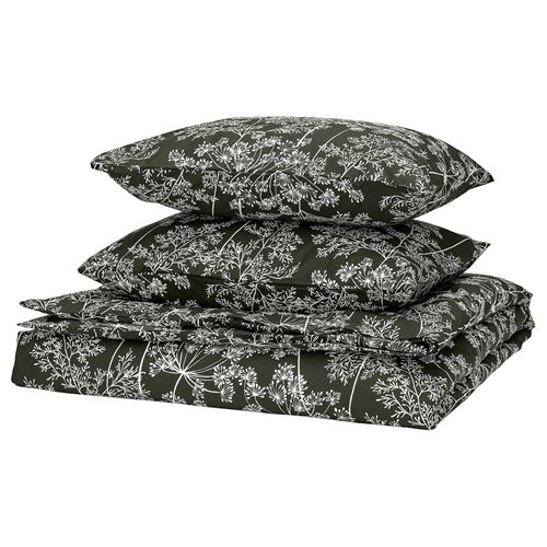 double quilt cover and 2 pillowcases