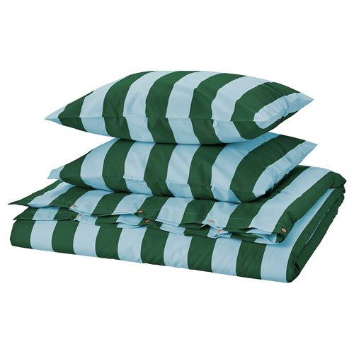 double quilt cover and 2 pillowcases