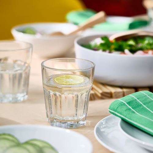 IKEA - POKAL, bardak, cam, 27 cl