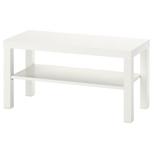 IKEA - LACK, tv bench, white, 90x36x45 cm
