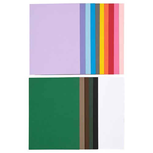 IKEA - MALA, kağıt, karışık renkler