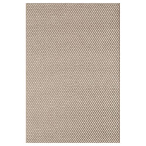 IKEA - MORUM, large rug, beige, 120x180 cm