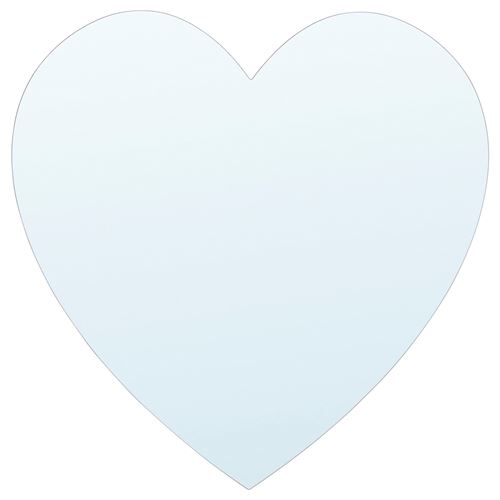 IKEA - HOLMÖARNA, wall mirror, colourless, 27x27 cm