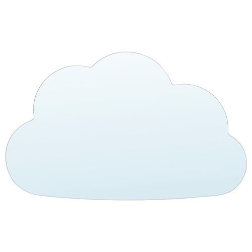 IKEA - HOLMÖARNA, wall mirror, colourless, 30x18 cm