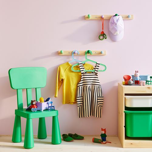 IKEA - FLISAT, rack with hooks, multicolour, 47 cm