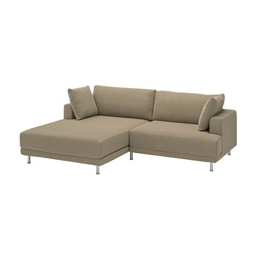 3-seat sofa with chaise longue