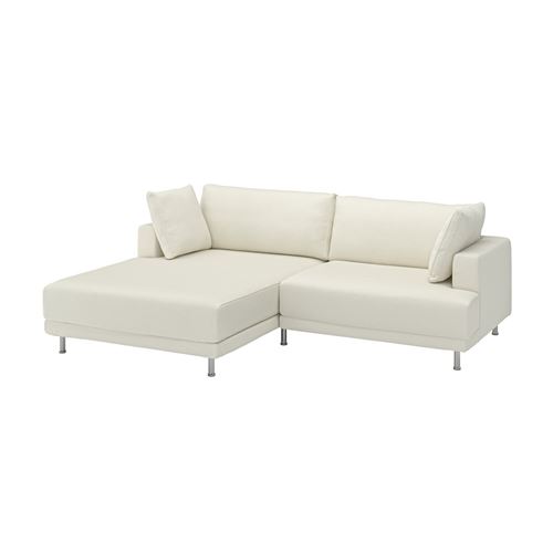 3-seat sofa with chaise longue