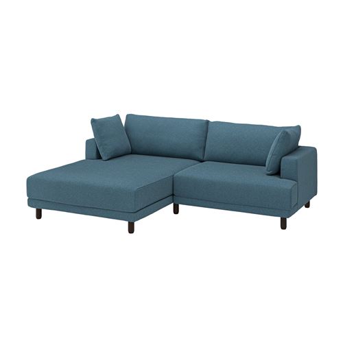 3-seat sofa with chaise longue