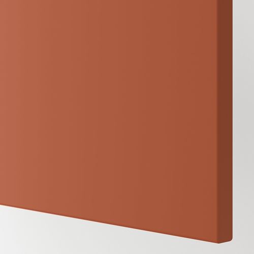 IKEA - TERRSJÖ, cover panel, red-brown, 39x240 cm