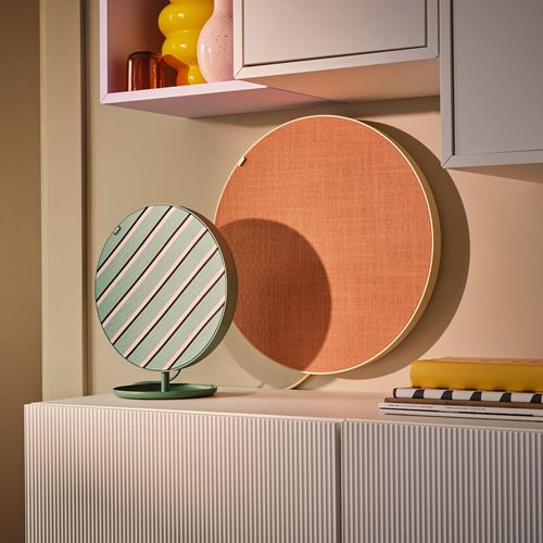 IKEA - SOLSKYDD, bluetooth hoparlör, bej, 45 cm