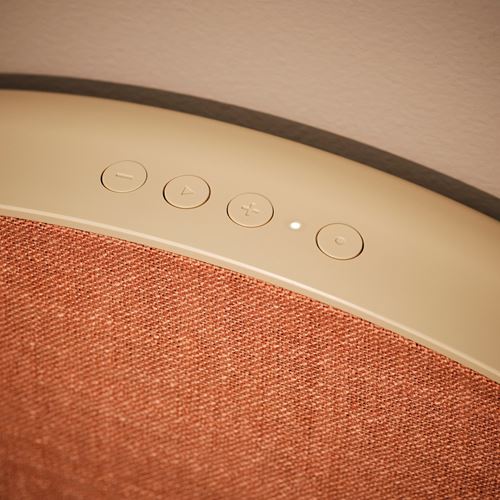 IKEA - SOLSKYDD, bluetooth hoparlör, bej, 45 cm