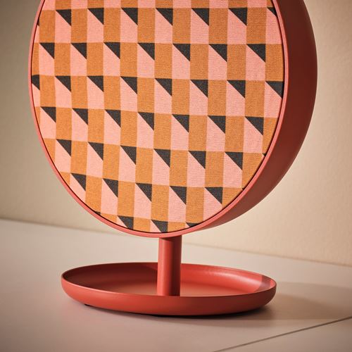 IKEA - SOLSKYDD, taşınabilir bluetooth hoparlör, turuncu, 19 cm