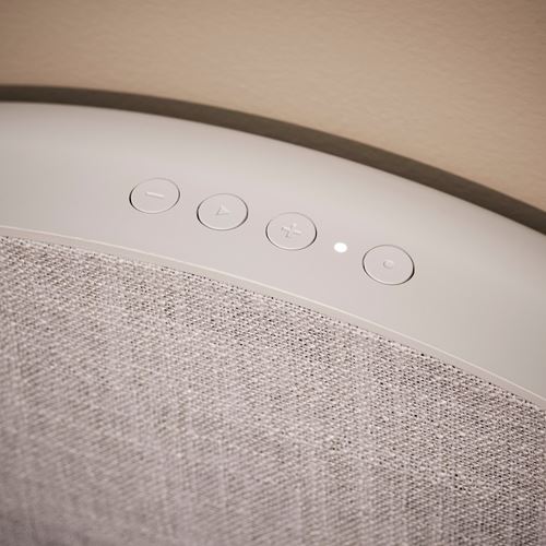 IKEA - SOLSKYDD, bluetooth speaker, white, 45 cm