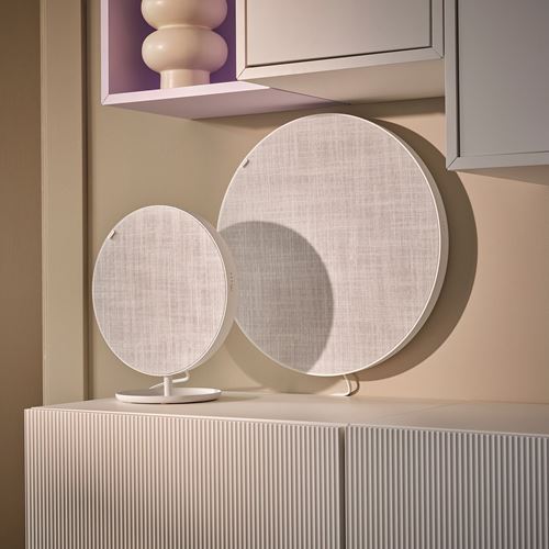 IKEA - SOLSKYDD, bluetooth speaker, white, 29 cm