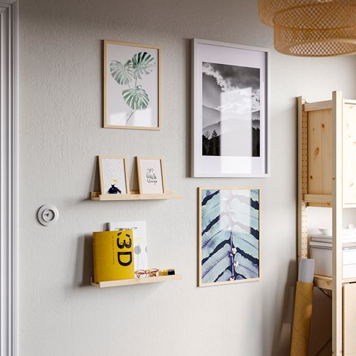 IKEA - HACKHAGTORN, wooden frame, pine, 21x30 cm