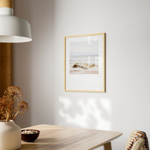 IKEA - HACKHAGTORN, ahşap çerçeve, çam, 40x50 cm